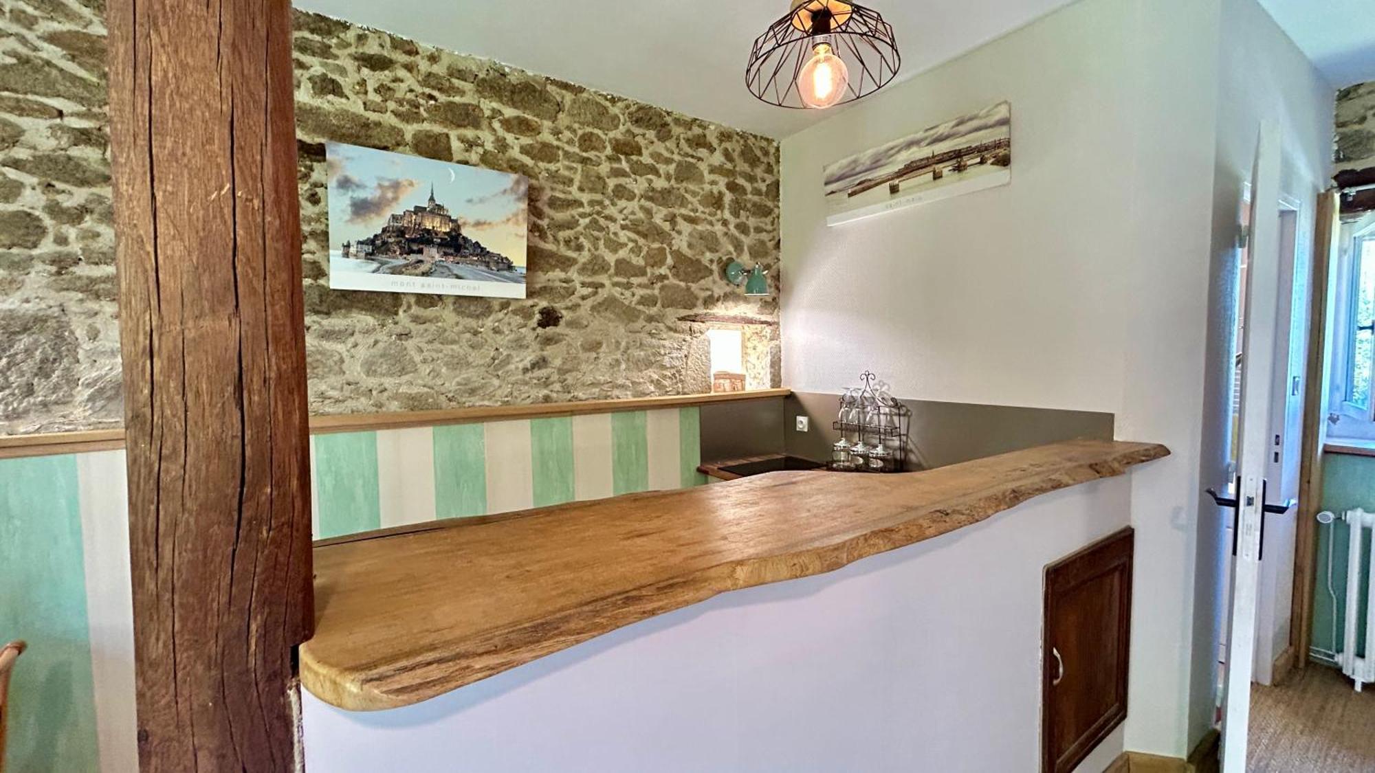 Chambres D'Hotes Du Manoir Du Haut Salmon Saint-Malo Habitación foto